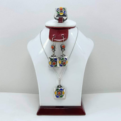 Trio kabyle - 7032 - Bijoux Kabyles