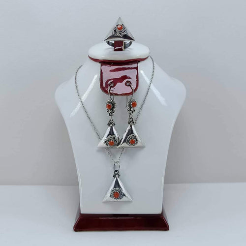 Trio kabyle - 7034 - Bijoux Kabyles