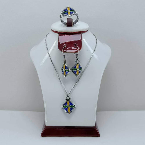 Trio kabyle - 7035 - Bijoux Kabyles