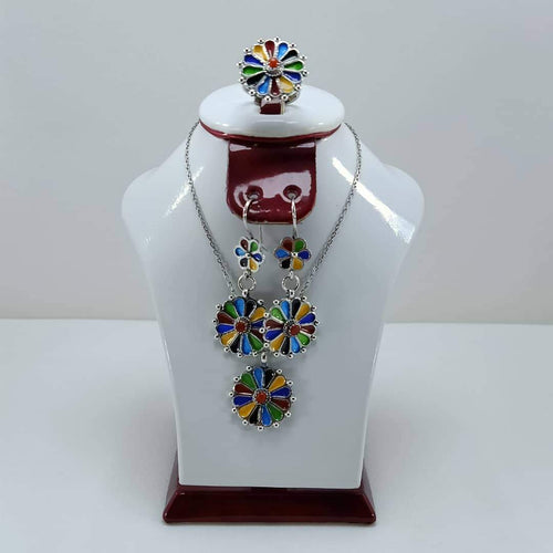 Trio kabyle - 7040 - Bijoux Kabyles