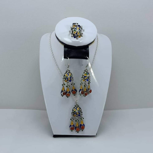 Trio kabyle - 7042 - Bijoux Kabyles