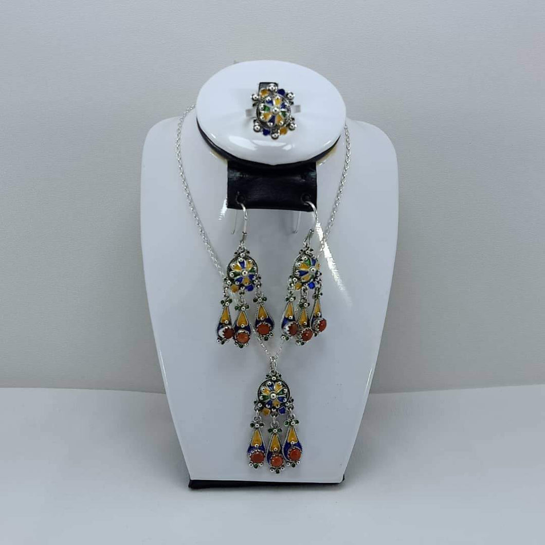 Trio kabyle - 7042 - Bijoux Kabyles