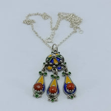 Charger l&#39;image dans la galerie, Trio kabyle - 7042 - Bijoux Kabyles
