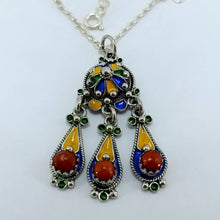 Charger l&#39;image dans la galerie, Trio kabyle - 7042 - Bijoux Kabyles
