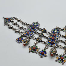 Charger l&#39;image dans la galerie, Diadème kabyle en argent - 8001

