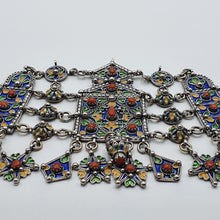 Charger l&#39;image dans la galerie, Diadème kabyle en argent - 8001
