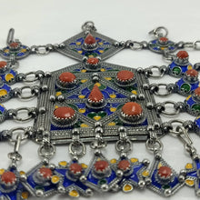 Charger l&#39;image dans la galerie, Diadème kabyle en argent - 8005 - Bijoux Kabyles
