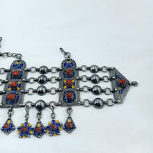 Charger l&#39;image dans la galerie, Diadème kabyle en argent - 8005 - Bijoux Kabyles
