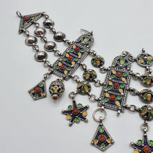 Charger l&#39;image dans la galerie, Diadème kabyle en argent - 8006
