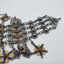 Charger l&#39;image dans la galerie, Diadème kabyle en argent - 8007
