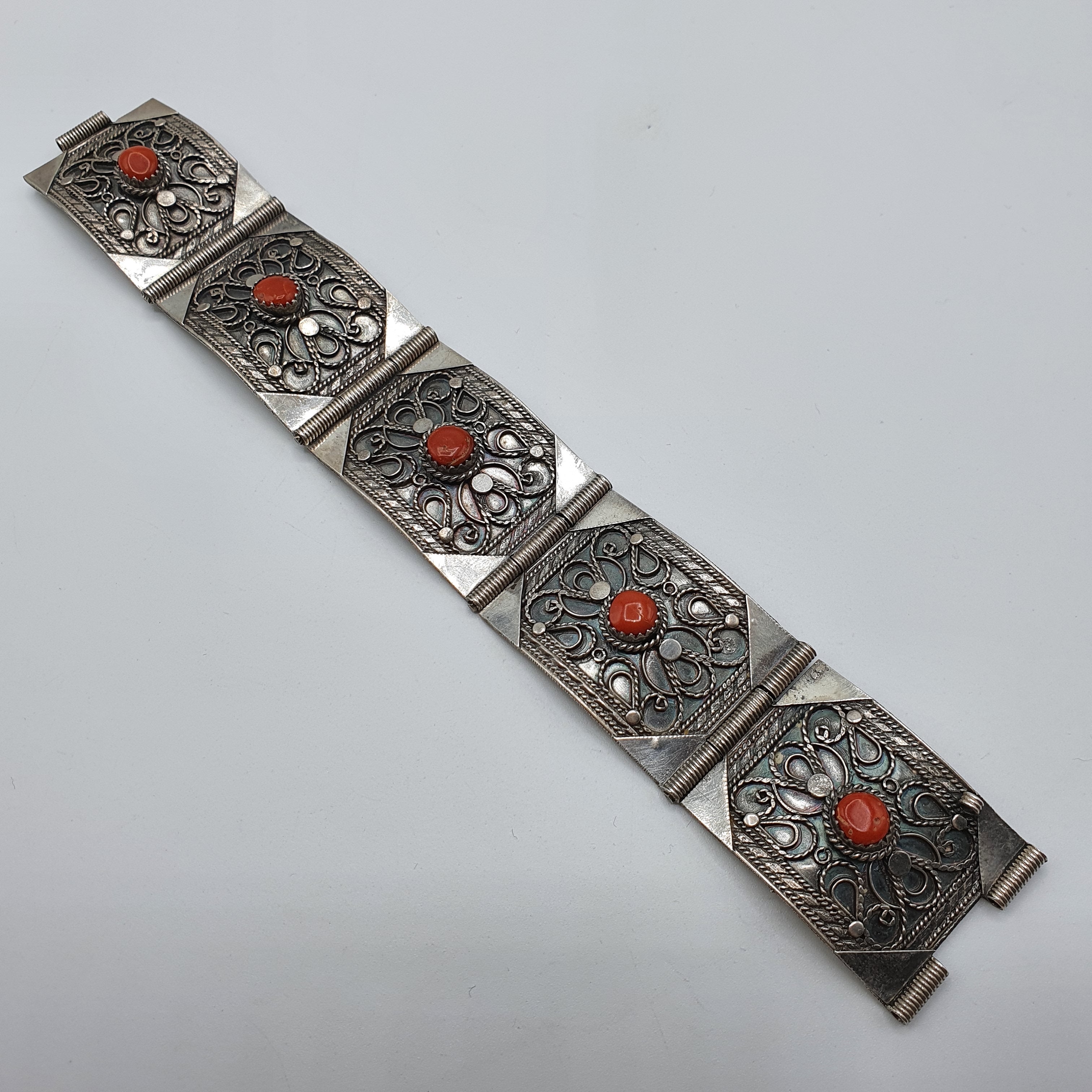 Kabyle Curb Chain in Silver - 9020 – Bijouxkabyles.com
