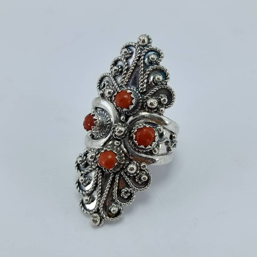 Bague Kabyle en Argent - 1074 - Bijoux Kabyles