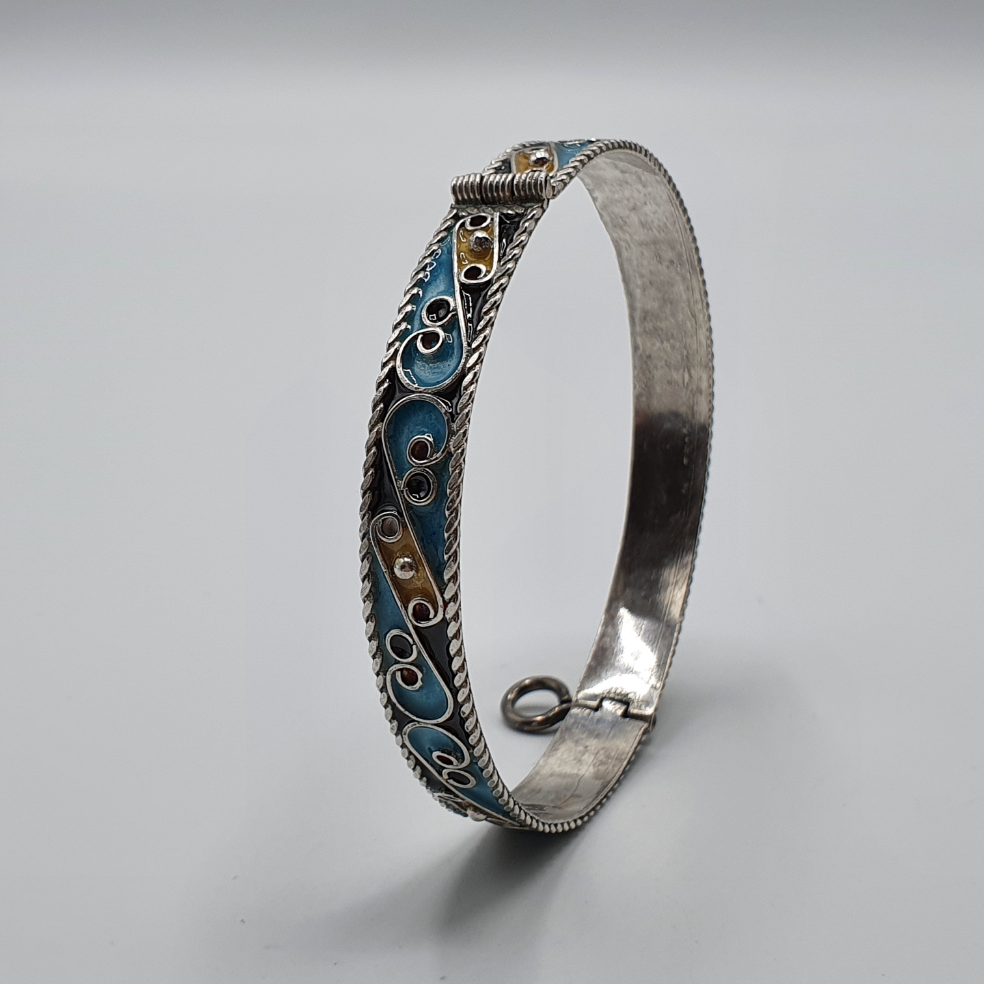 Bracelet Kabyle en Argent - 0086