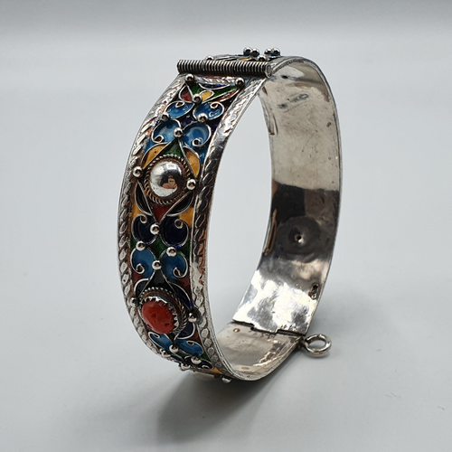 Bracelet kabyle en argent