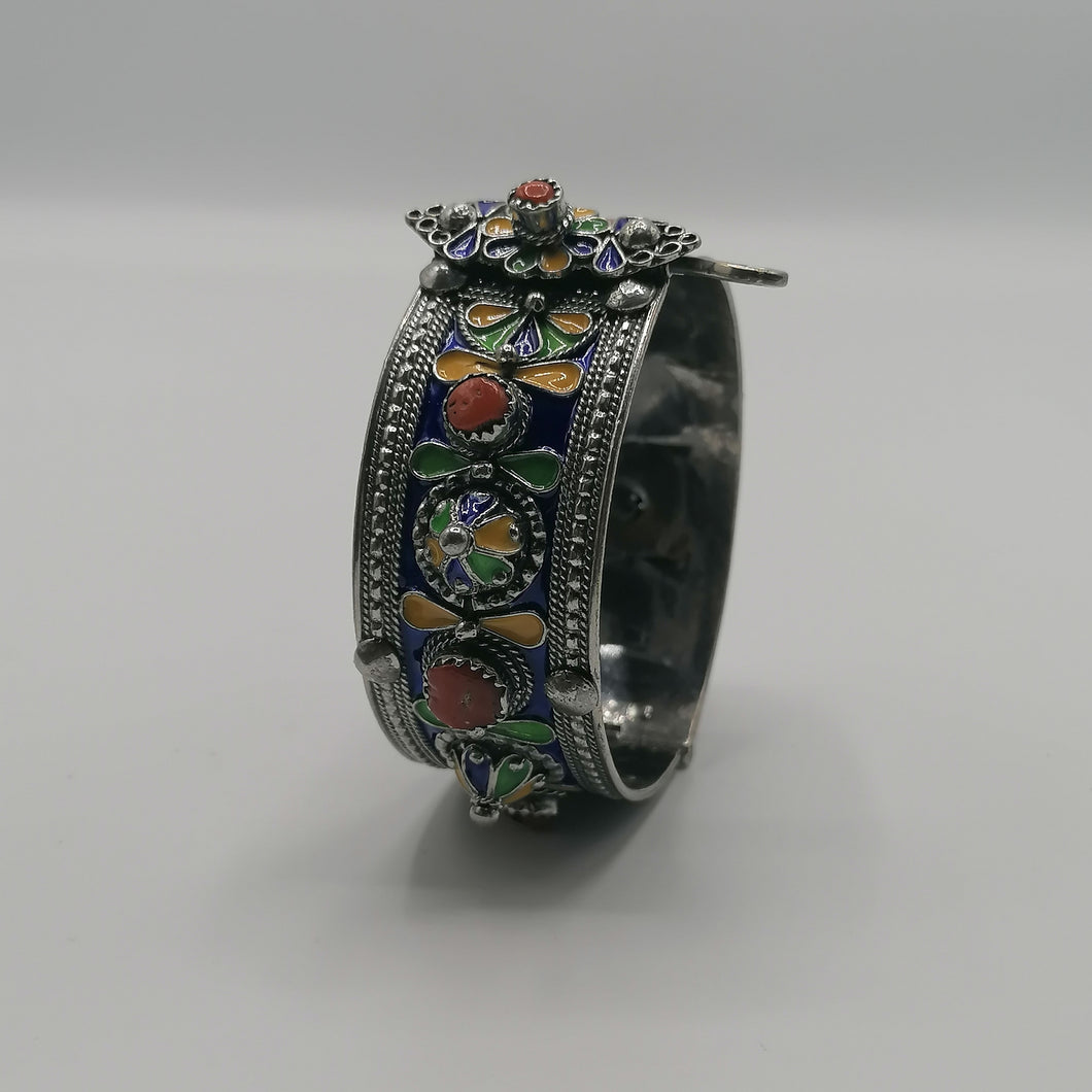 Bracelet Kabyle en Argent - 0156