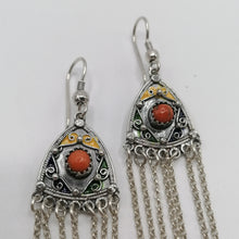 Charger l&#39;image dans la galerie, Boucles D&#39;oreilles Kabyle - 3157
