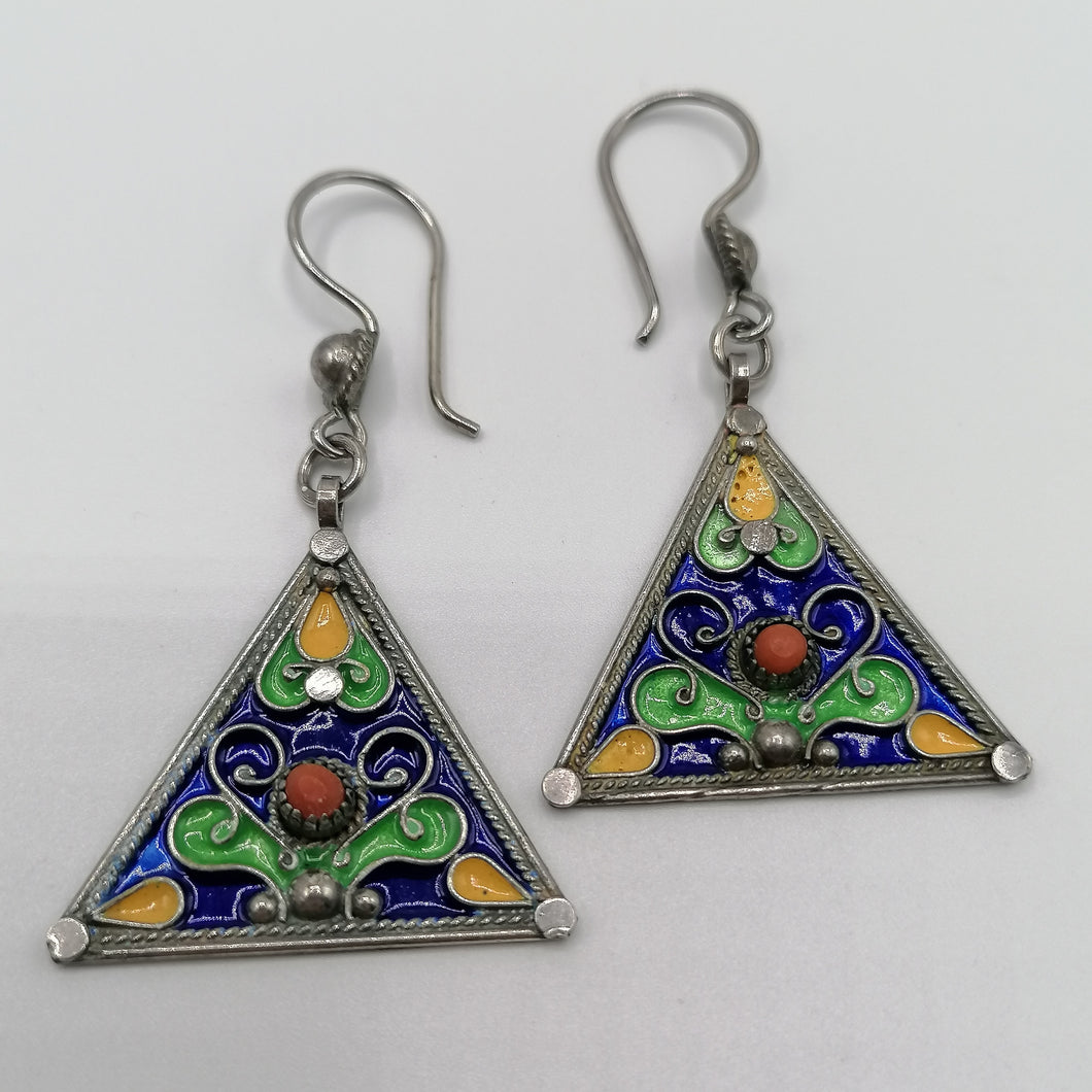 Boucles D'oreilles Kabyle - 3158