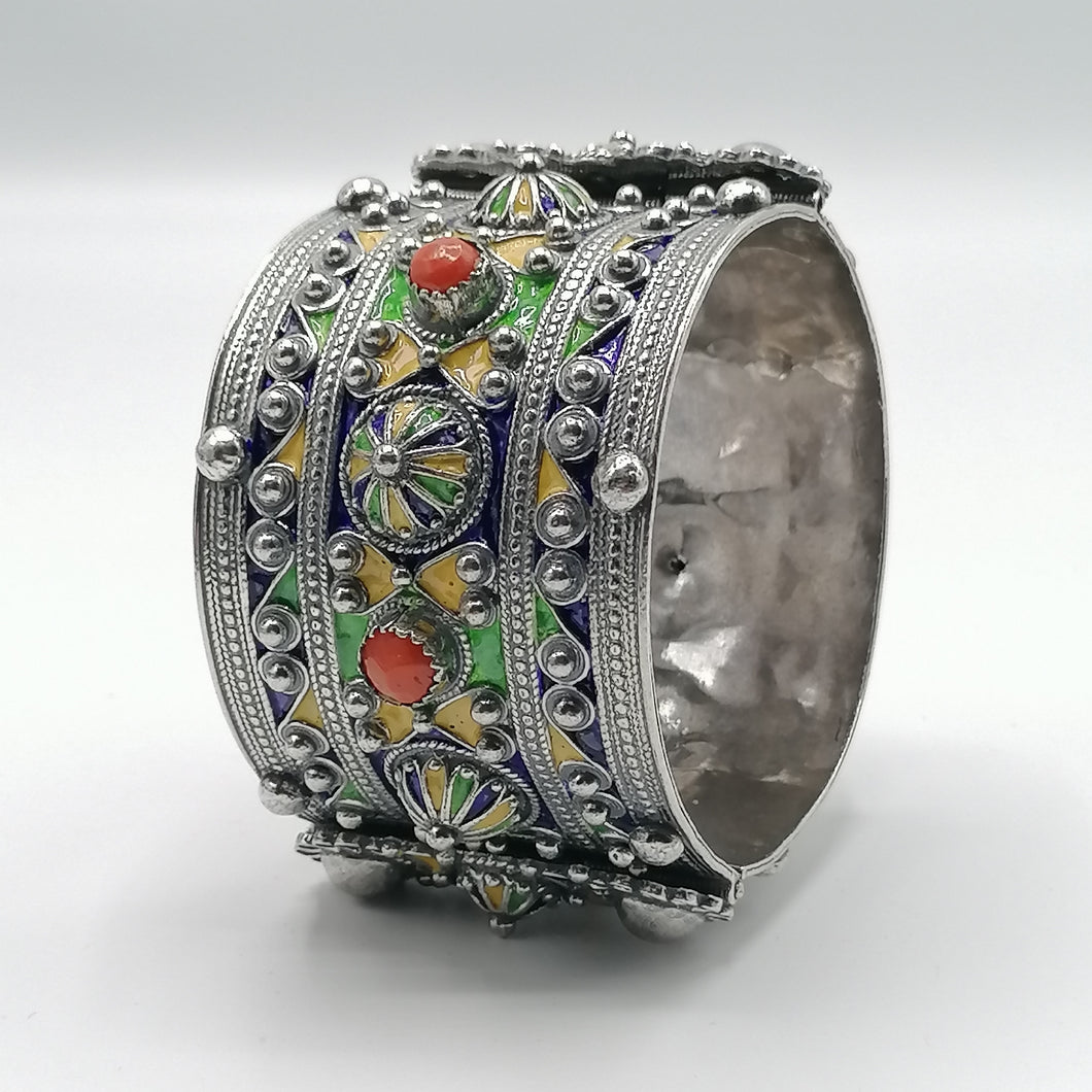 Bracelet Kabyle en Argent - 0159