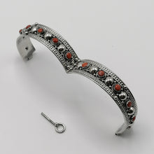 Charger l&#39;image dans la galerie, Bracelet Kabyle en Argent - 0160
