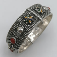 Charger l&#39;image dans la galerie, Bracelet Kabyle en Argent - 0161
