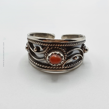 Charger l&#39;image dans la galerie, Bague Kabyle en Argent - 1038 - Bijoux Kabyles
