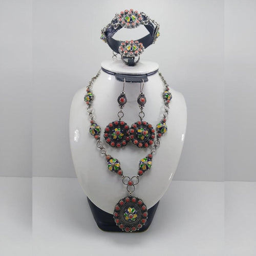 Parure kabyle - 6018 - Bijoux Kabyles