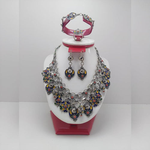 Parure kabyle - 6020 - Bijoux Kabyles