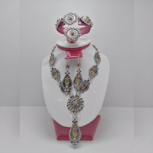 Parure kabyle - 6022 - Bijoux Kabyles