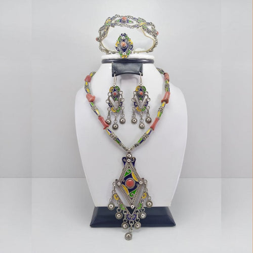 Parure kabyle - 6031 - Bijoux Kabyles