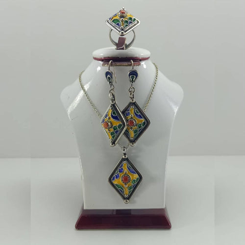 Trio kabyle - 7003 - Bijoux Kabyles