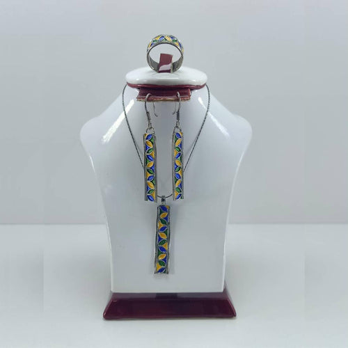 Trio kabyle - 7007 - Bijoux Kabyles