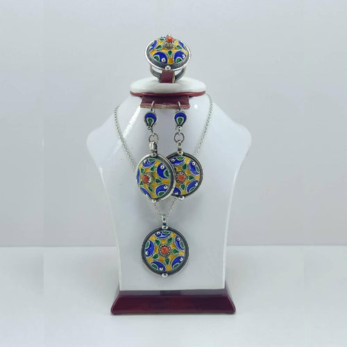 Trio kabyle - 7009 - Bijoux Kabyles