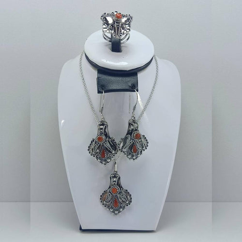 Trio kabyle - 7016 - Bijoux Kabyles