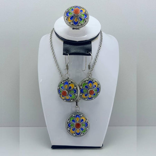 Trio kabyle - 7017 - Bijoux Kabyles