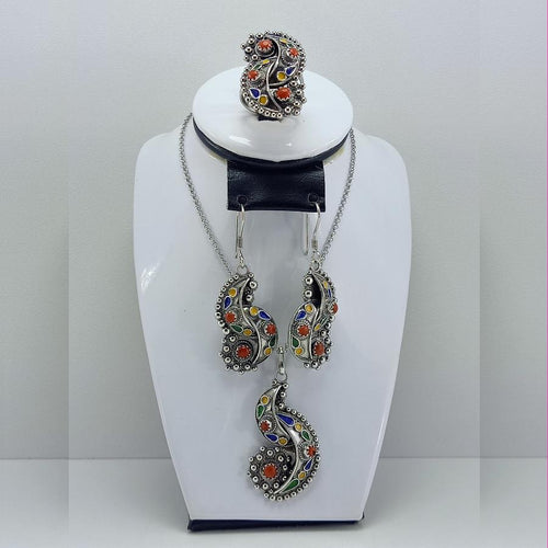 Trio kabyle - 7018 - Bijoux Kabyles