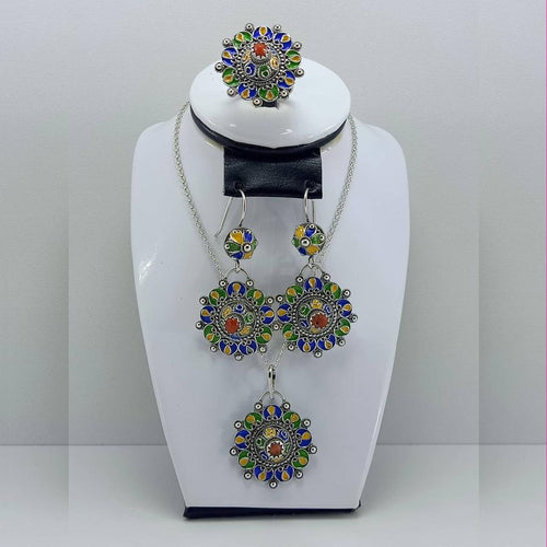 Trio kabyle - 7020 - Bijoux Kabyles